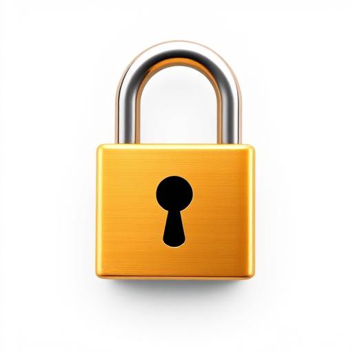 Icono de un candado cerrado, representando la seguridad de los datos