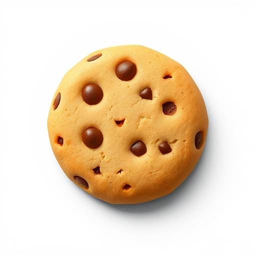 Icono de una cookie, representando el uso de cookies en el sitio web